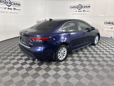 2024 Toyota Corolla Hybrid XLE