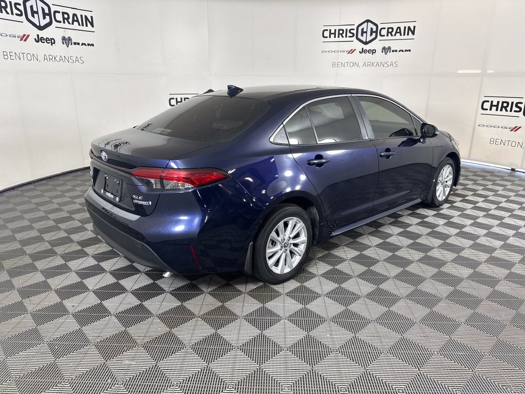 2024 Toyota Corolla Hybrid XLE