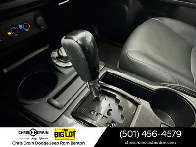 2020 Toyota 4Runner Nightshade Special Edition