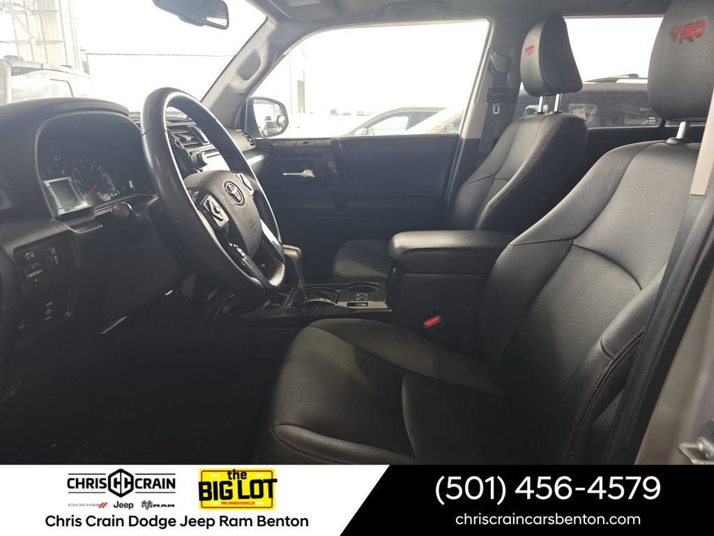 2019 Toyota 4Runner TRD Off Road Premium