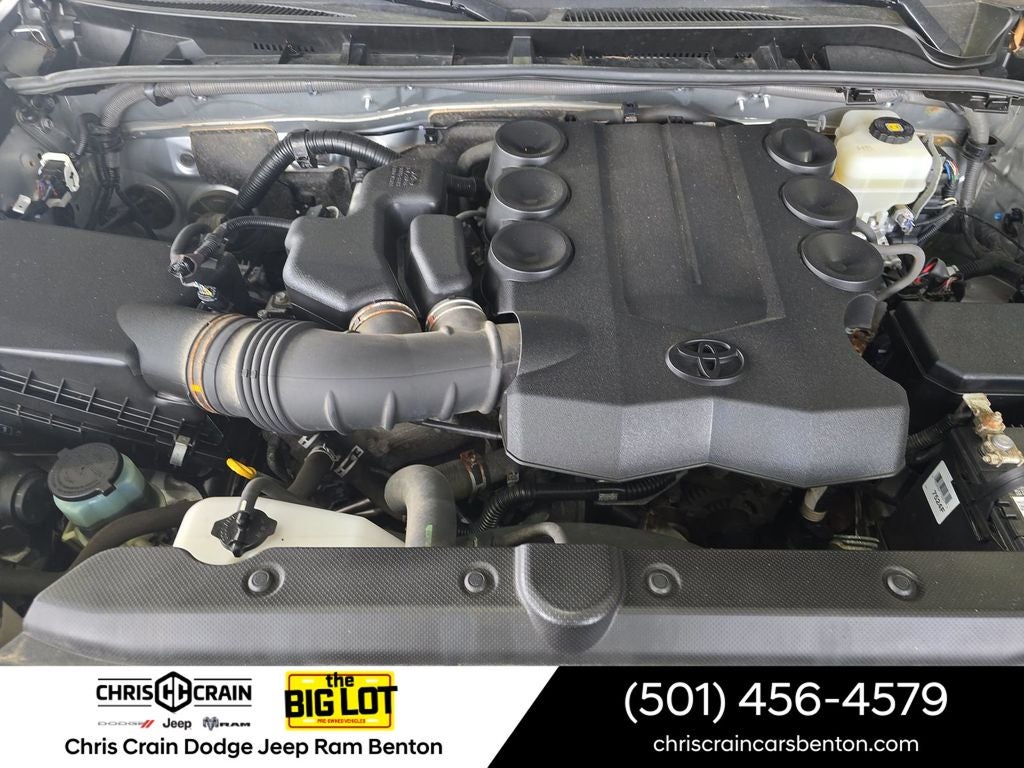 2019 Toyota 4Runner TRD Off Road Premium