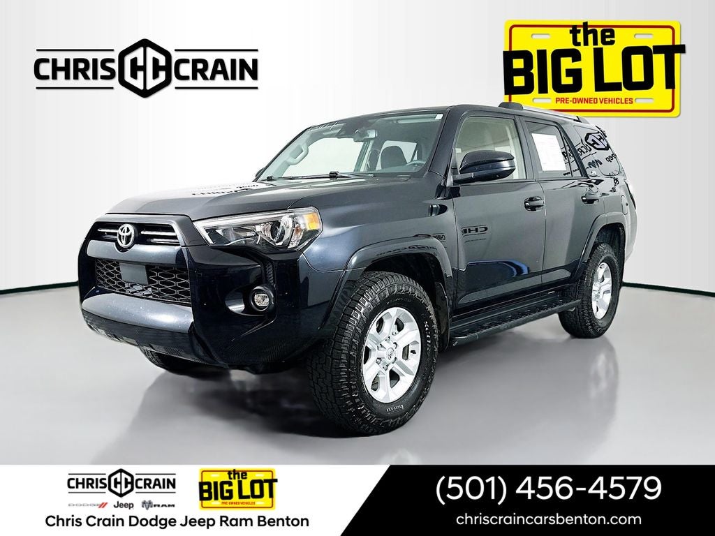 2023 Toyota 4Runner SR5