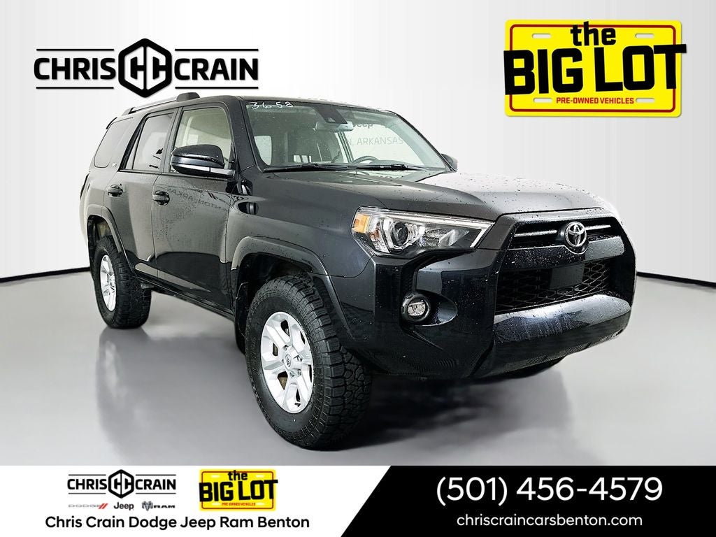 2024 Toyota 4Runner SR5