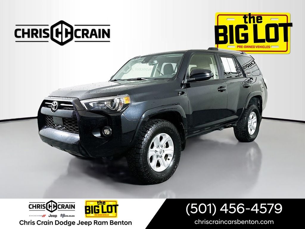 2024 Toyota 4Runner SR5