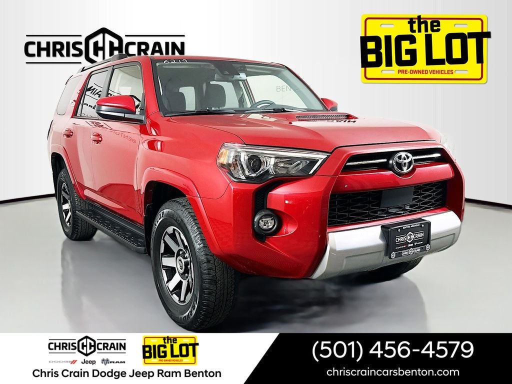 2024 Toyota 4Runner TRD Off Road