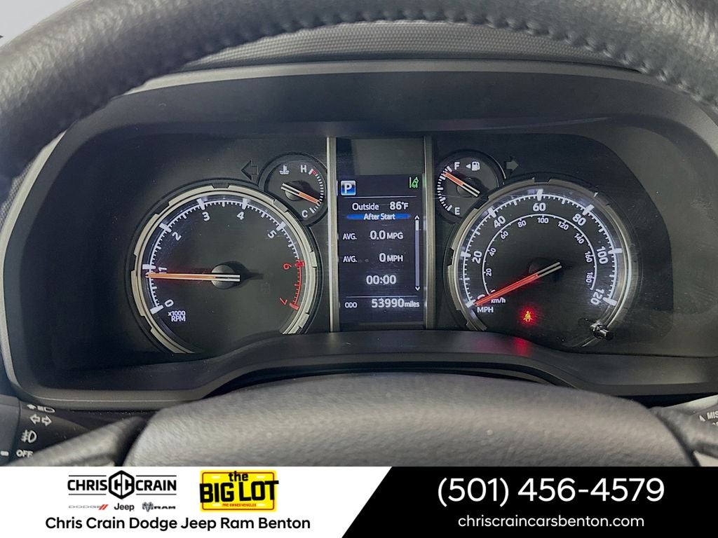 2024 Toyota 4Runner TRD Off Road