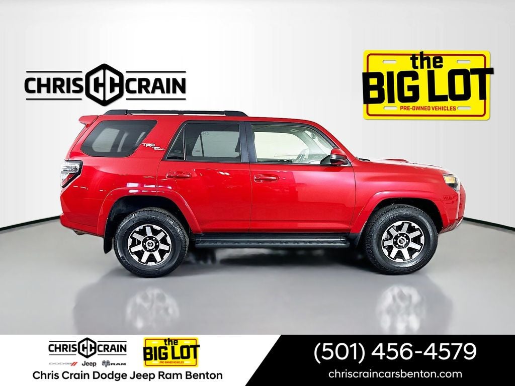2024 Toyota 4Runner TRD Off Road