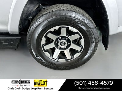 2024 Toyota 4Runner TRD Off Road