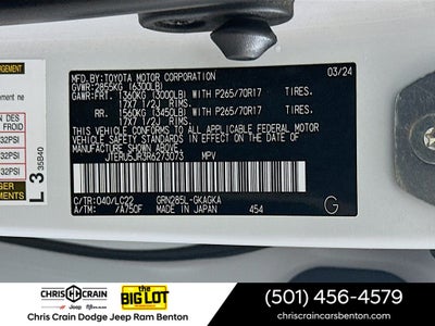 2024 Toyota 4Runner TRD Off Road Premium