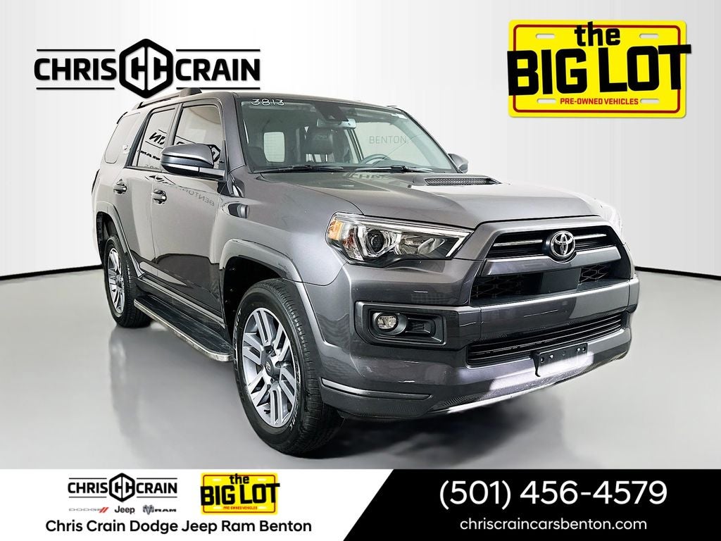 2023 Toyota 4Runner TRD Sport