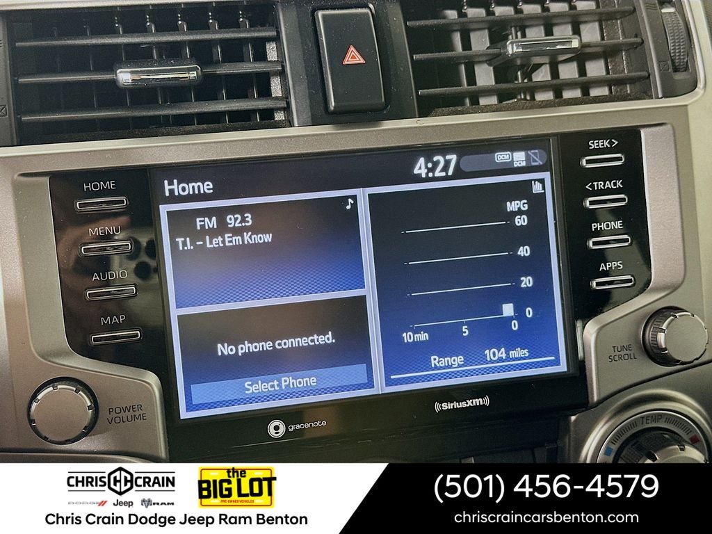 2023 Toyota 4Runner TRD Sport