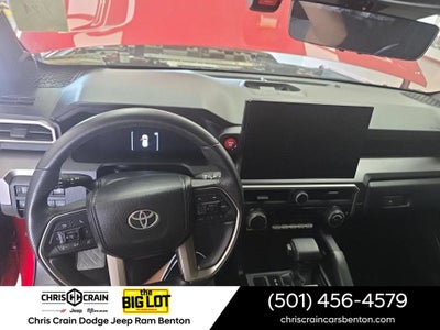 2025 Toyota 4Runner TRD Off Road Premium