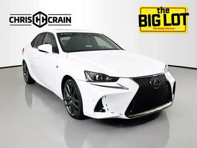 2020 Lexus IS 300 IS 300 F SPORT