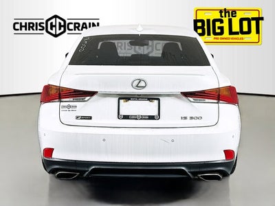 2020 Lexus IS 300 IS 300 F SPORT