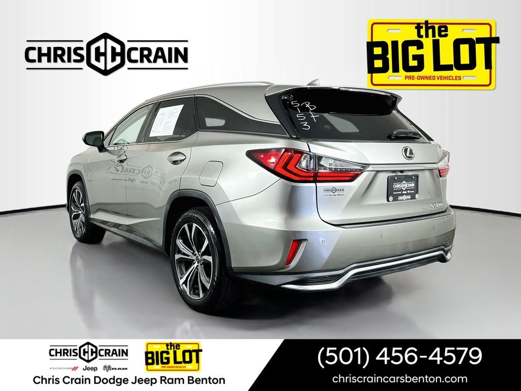2018 Lexus RX 350L Premium