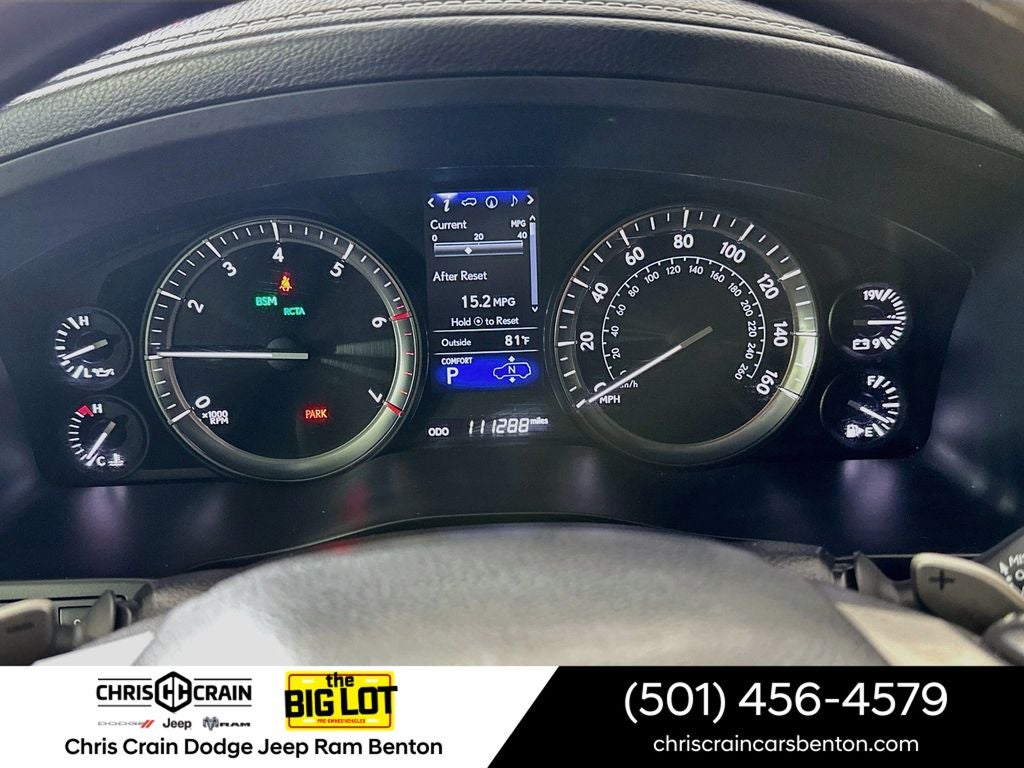 2016 Lexus LX 570 570