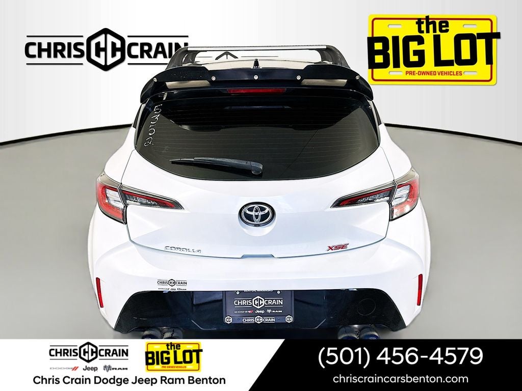 2021 Toyota Corolla Hatchback XSE