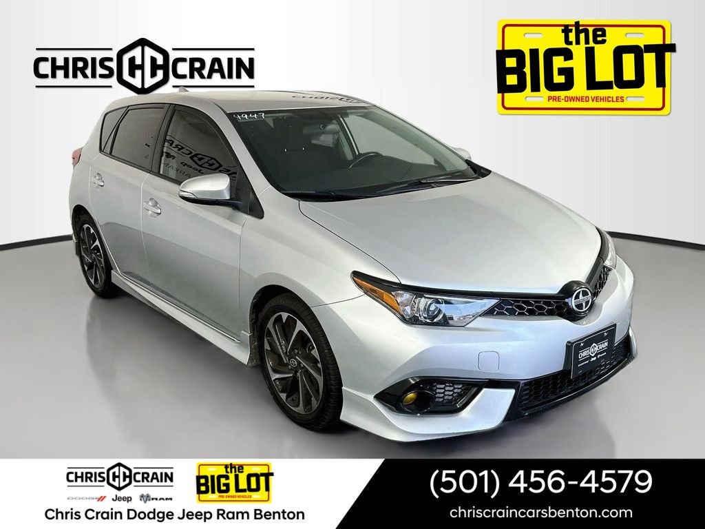 2016 Scion iM Base