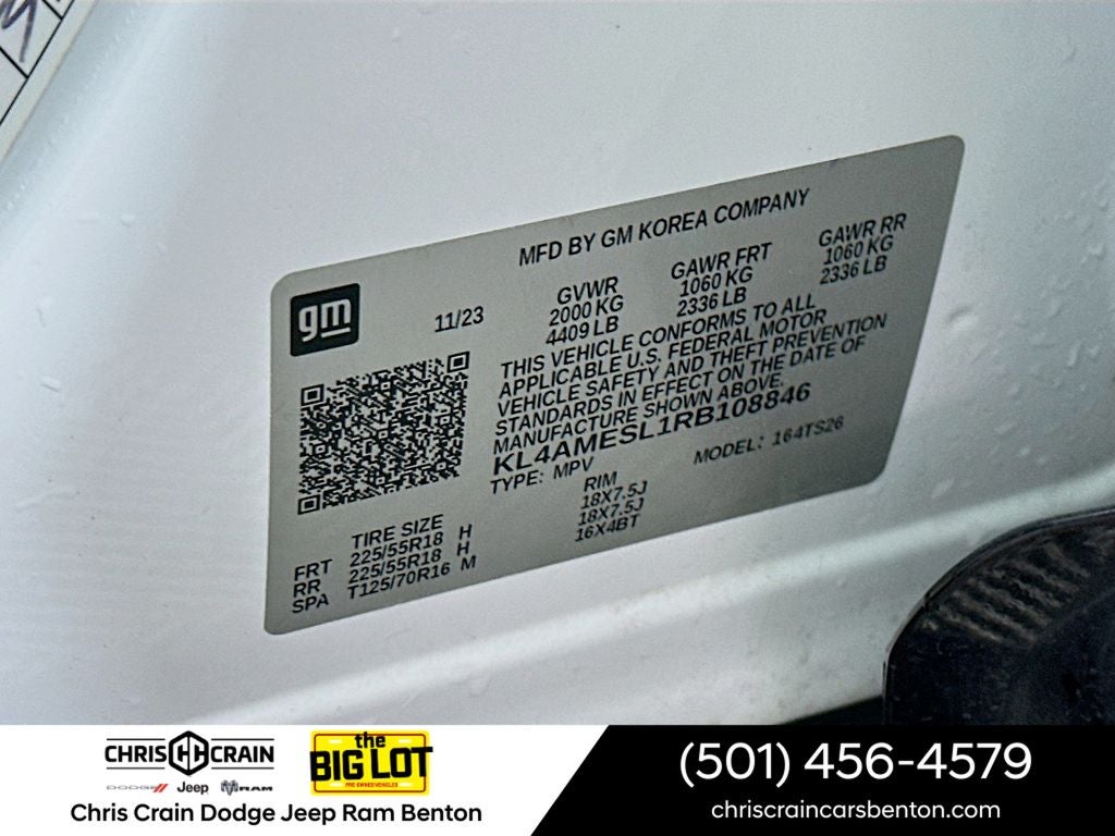 2024 Buick Encore GX Sport Touring AWD