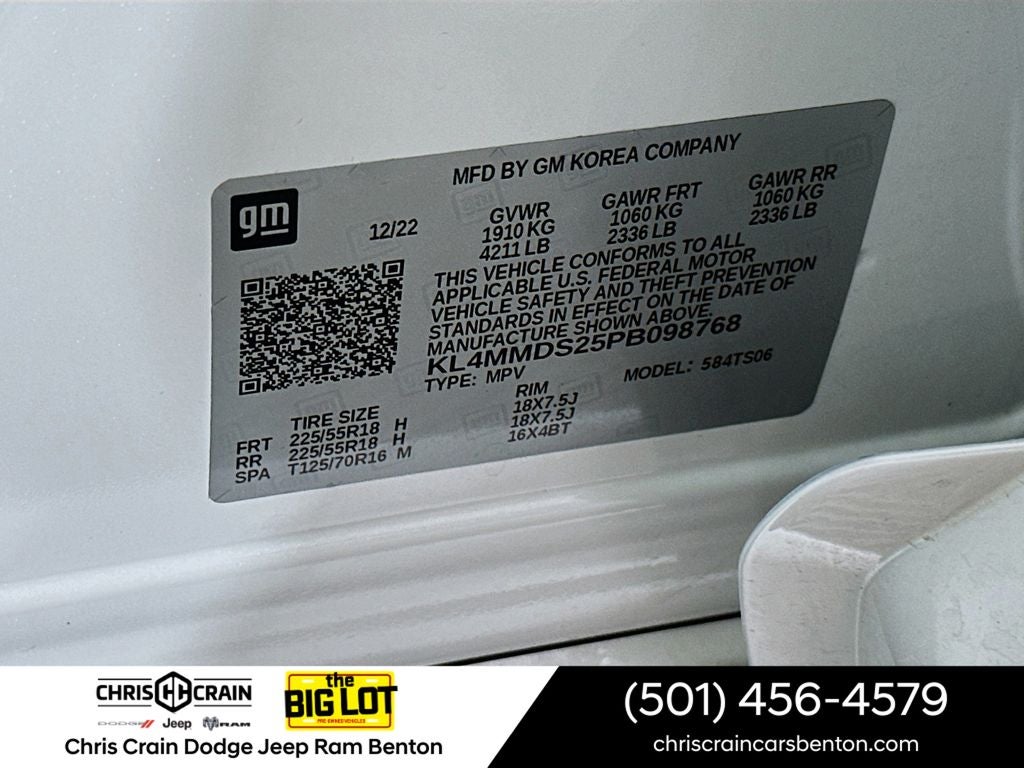 2023 Buick Encore GX Select FWD