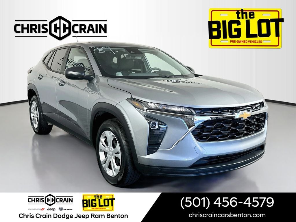 2026 Chevrolet Trax FWD LS