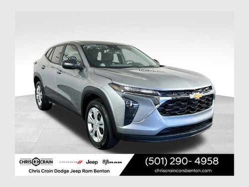 2026 Chevrolet Trax FWD LS