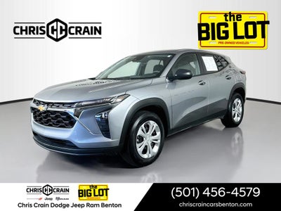 2026 Chevrolet Trax FWD LS