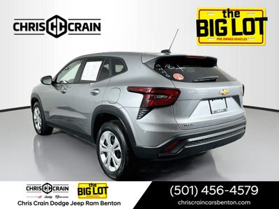 2026 Chevrolet Trax FWD LS