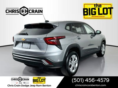 2026 Chevrolet Trax FWD LS