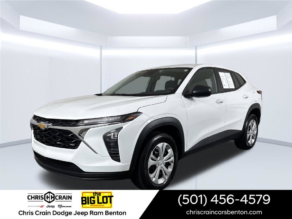 2026 Chevrolet Trax LS