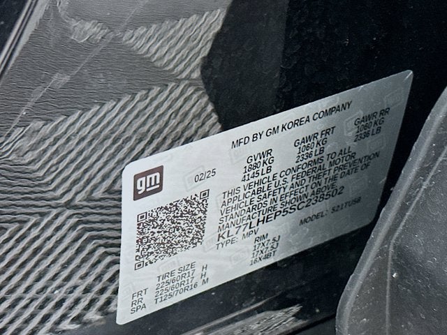 2025 Chevrolet Trax FWD LT