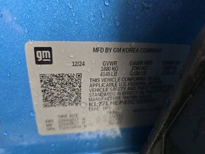 2025 Chevrolet Trax LT