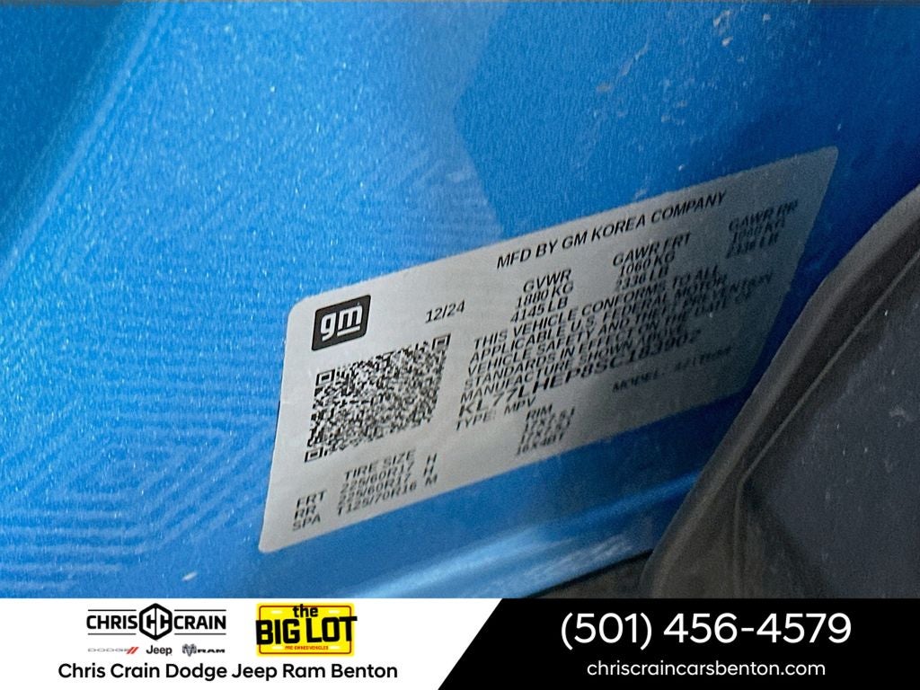 2025 Chevrolet Trax FWD LT