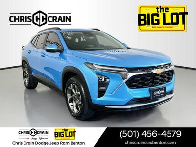 2025 Chevrolet Trax FWD LT
