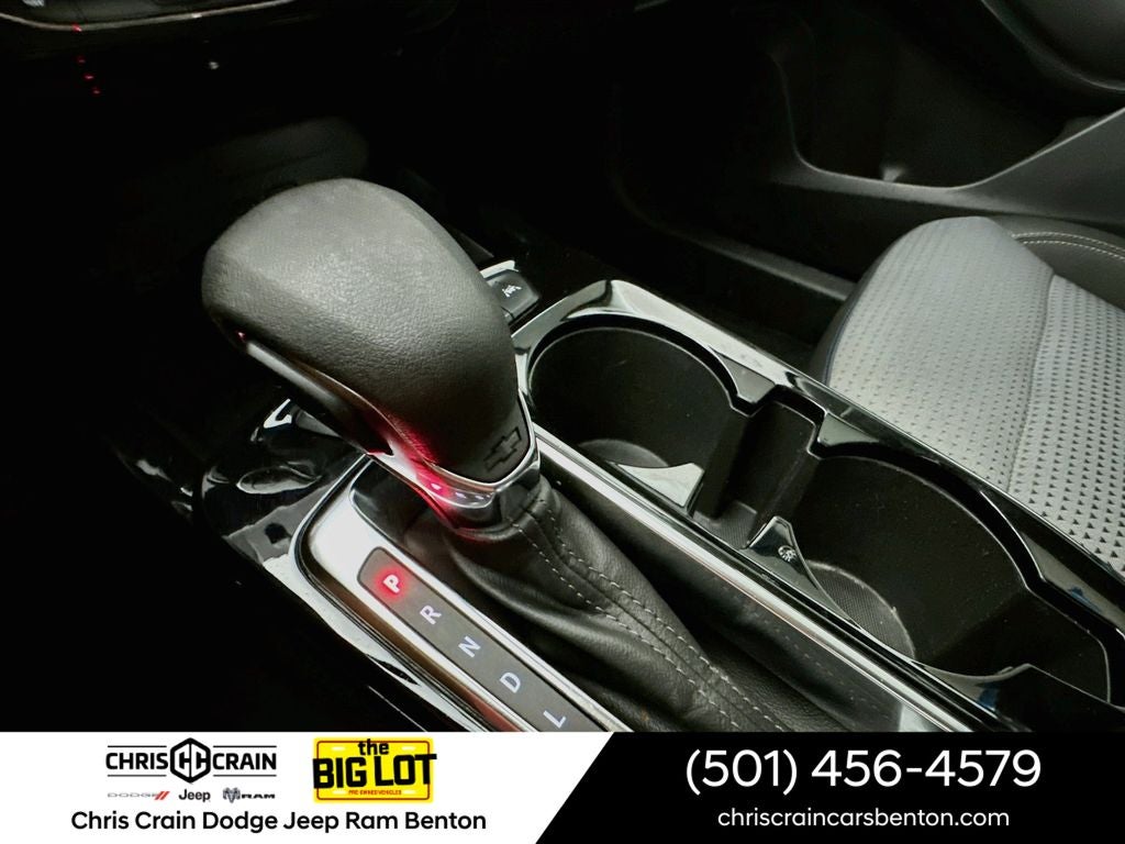 2025 Chevrolet Trax FWD LT