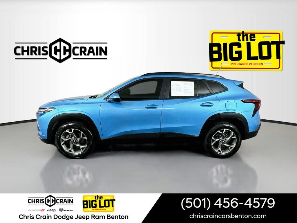 2025 Chevrolet Trax FWD LT