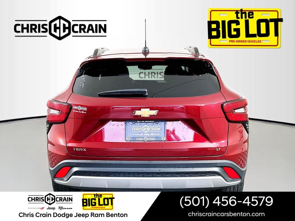 2025 Chevrolet Trax FWD LT