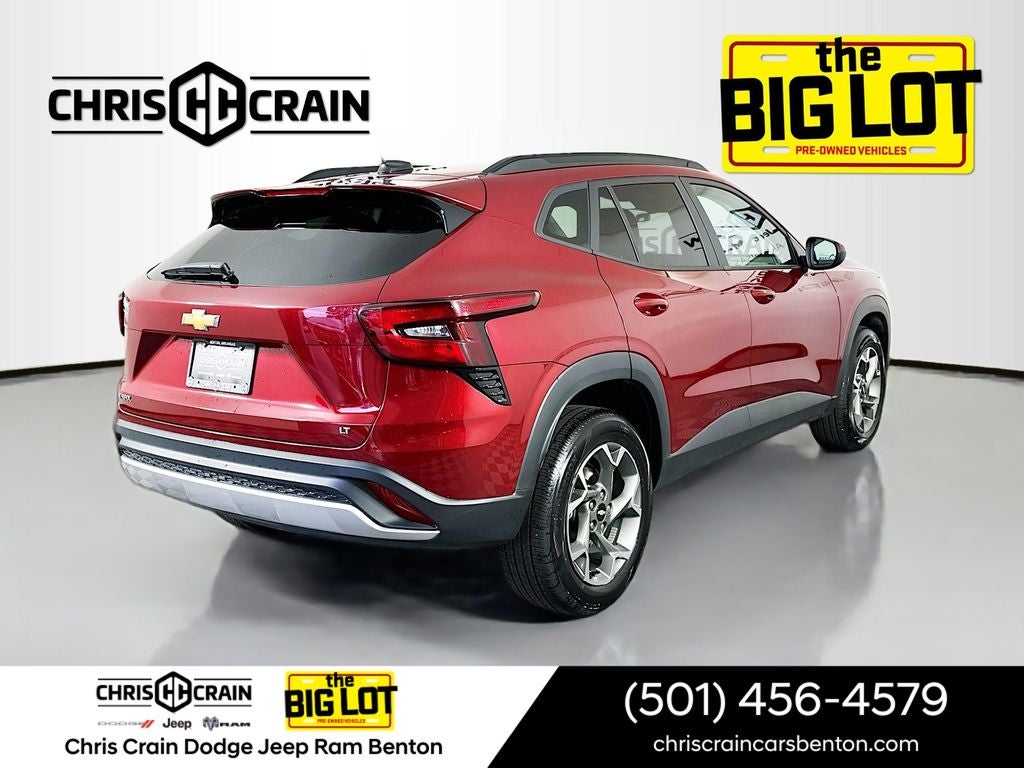2025 Chevrolet Trax FWD LT