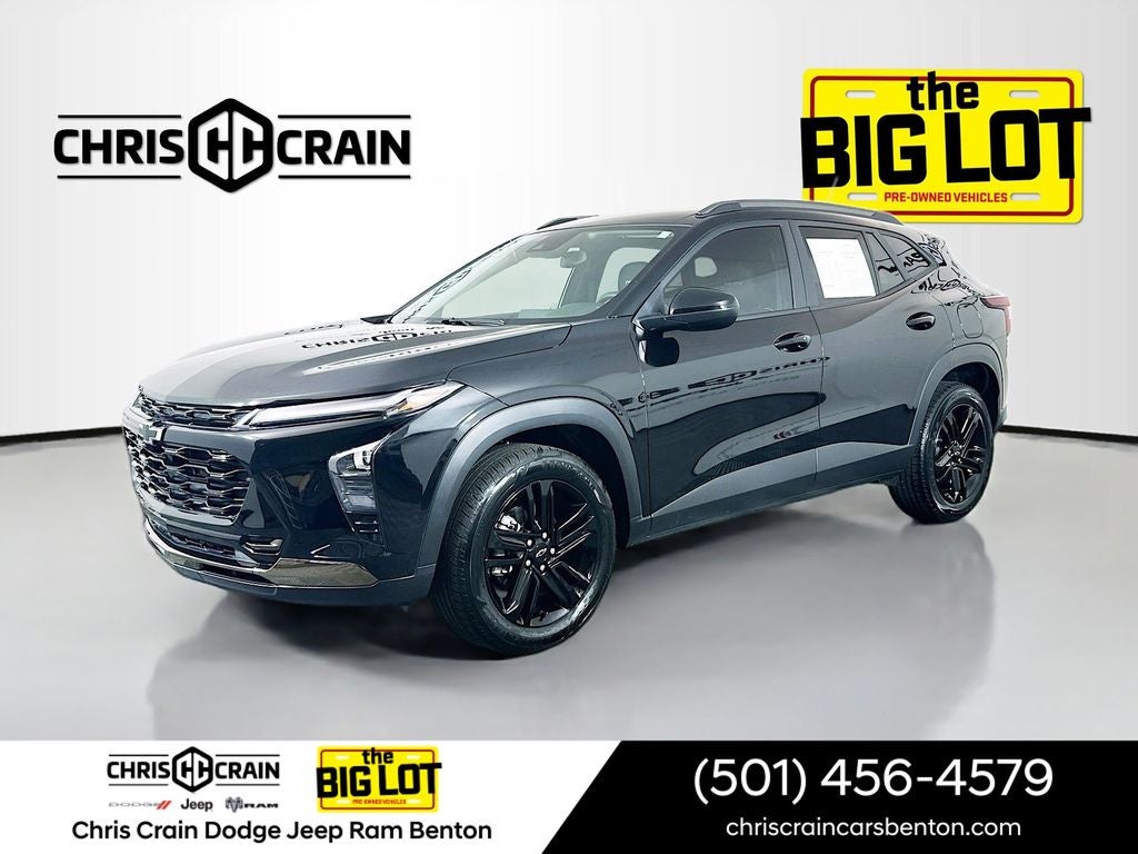 2025 Chevrolet Trax FWD ACTIV