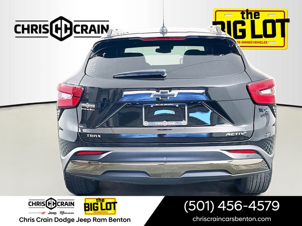 2025 Chevrolet Trax FWD ACTIV
