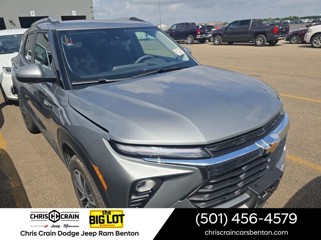 2025 Chevrolet TrailBlazer LT