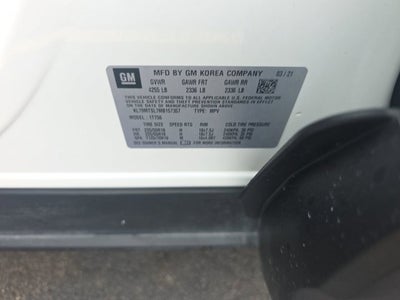 2021 Chevrolet Trailblazer RS