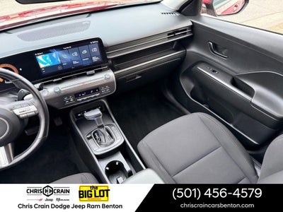 2025 Hyundai Kona SEL