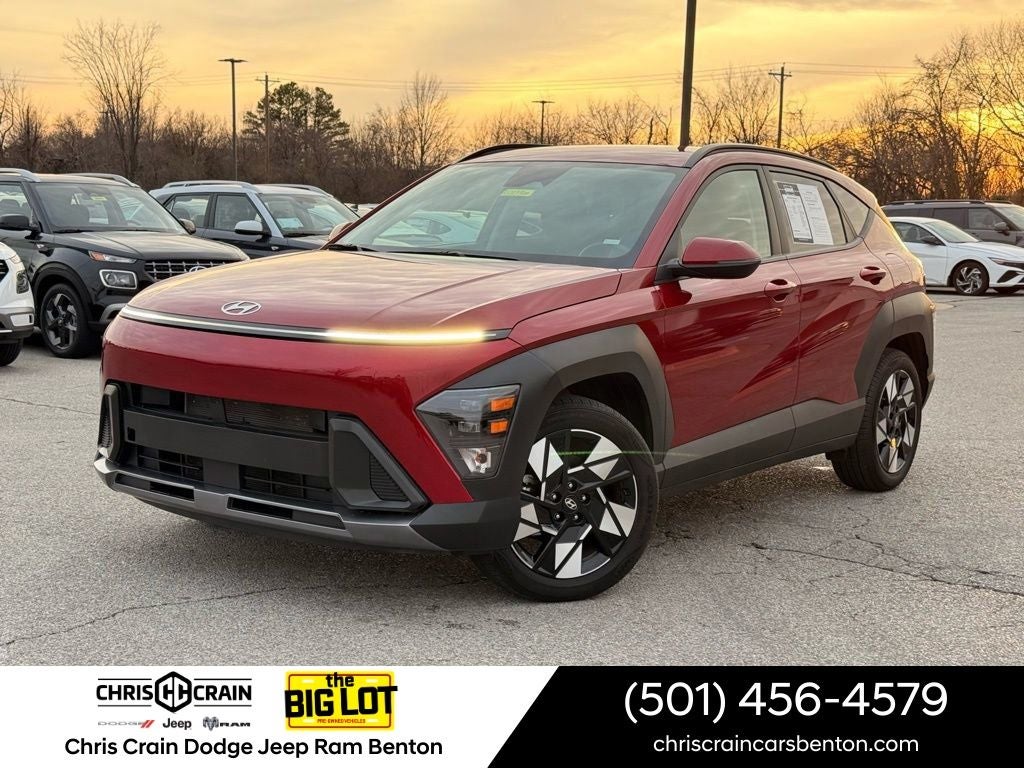 2025 Hyundai Kona SEL