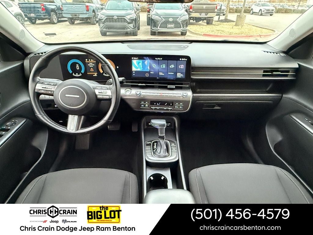 2025 Hyundai Kona SEL