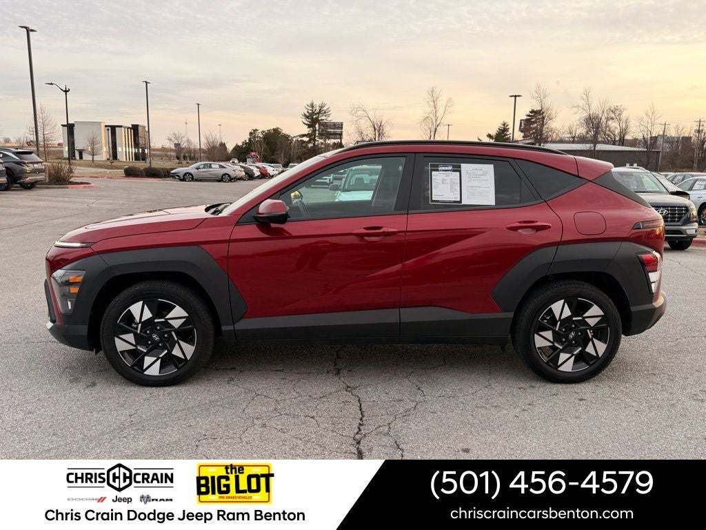 2025 Hyundai Kona SEL