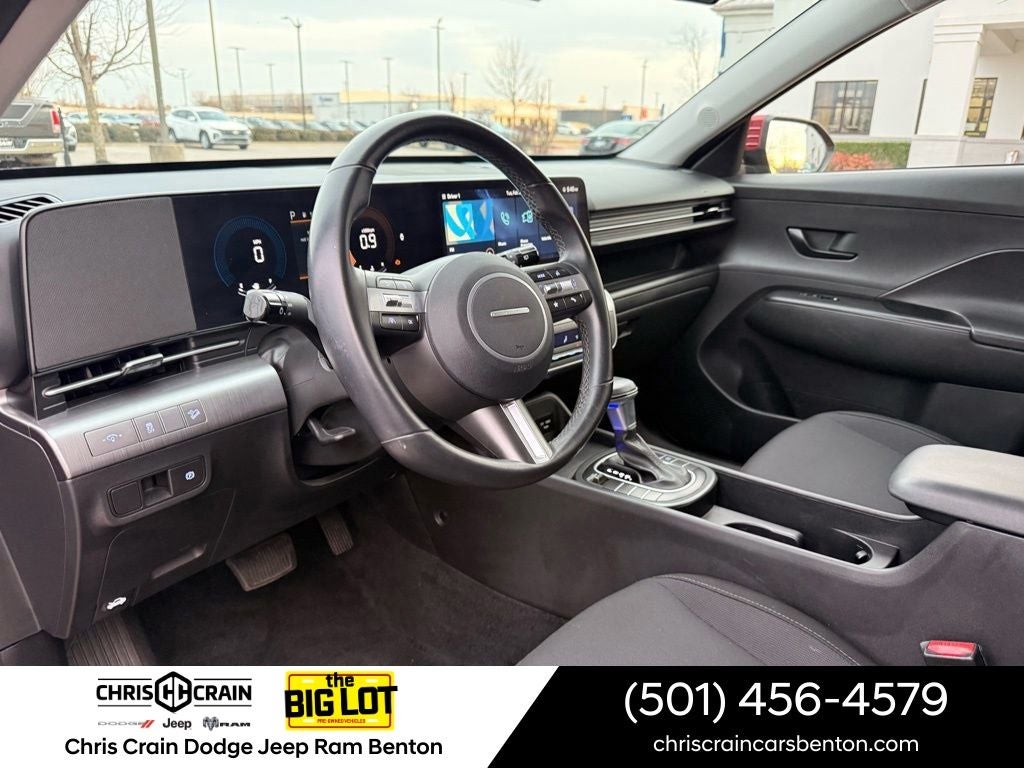 2025 Hyundai Kona SEL