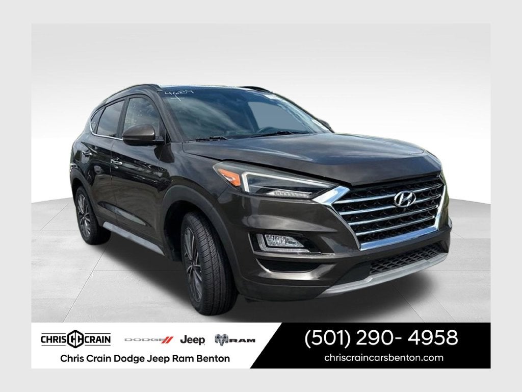 2020 Hyundai Tucson Ultimate