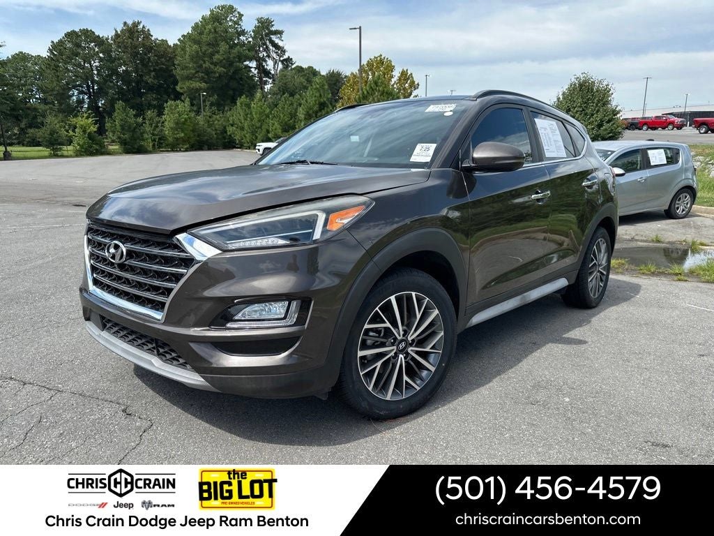 2020 Hyundai Tucson Ultimate