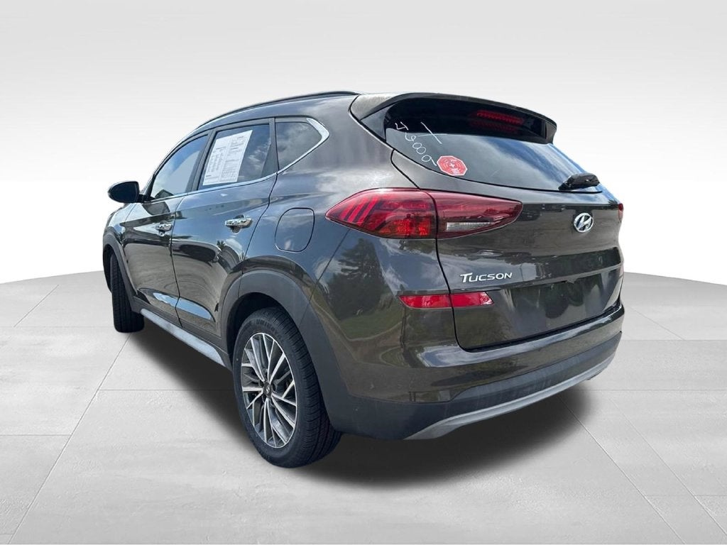 2020 Hyundai Tucson Ultimate
